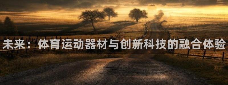 3377体育官方正版app官方：未来：体育运动器材与