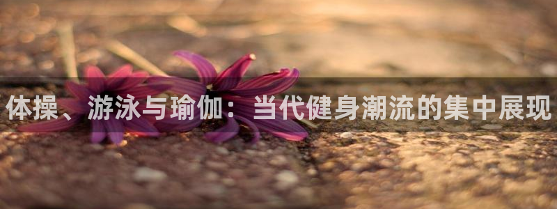 3377体育官方正版app代理：体操、游泳与瑜伽：当