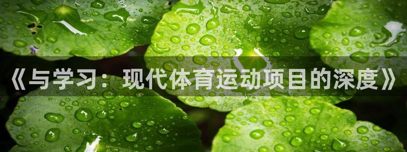 3377体育官方正版app集团E.ON：《与学习：现