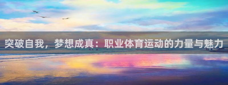 3377体育官方正版app娱乐平台：突破自我，梦想成