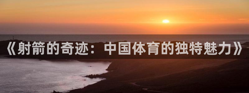 3377体育官方正版app娱乐平台：《射箭的奇迹：中