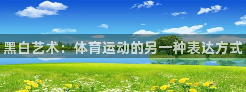  3377体育能爆吗：黑白艺术：体育运动的另一种表达方式