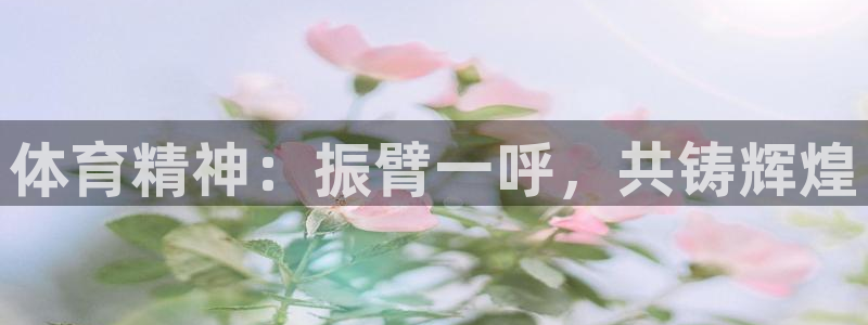 3377体育官网址：体育精神：振臂一呼，共铸辉煌