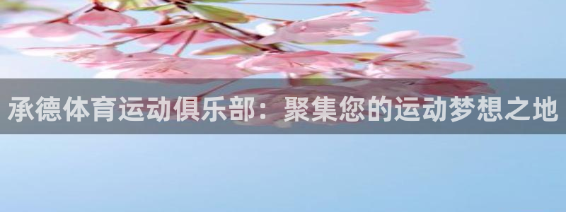 3377体育黑款吗：承德体育运动俱乐部：聚集您的运动梦想之地
