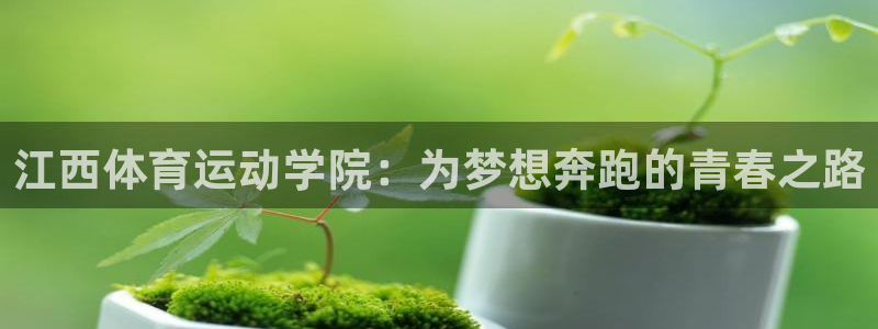  3377体育是正规平台吗还是黑金：江西体育运动学院：为梦想奔